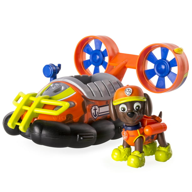 Paw Patrol and Paw Patrol Zumas Hovercraft Jungle Rescue Tracker/’s Jungle Cruiser Vehicle and Figure Includes Blizy Pen